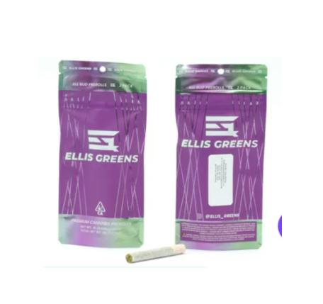 ELLIS GREENS - PREROLL 2PK [2G] SHERBANGER X WHITE TAFFY