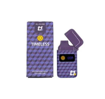 Blackberry Kush | T1 Disposable | 1g by Timeless Vapes