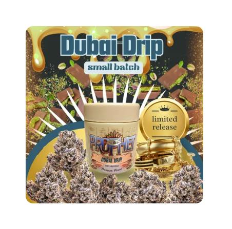PROPHET BRANDS - FLOWER [3.5G] DUBAI DRIP