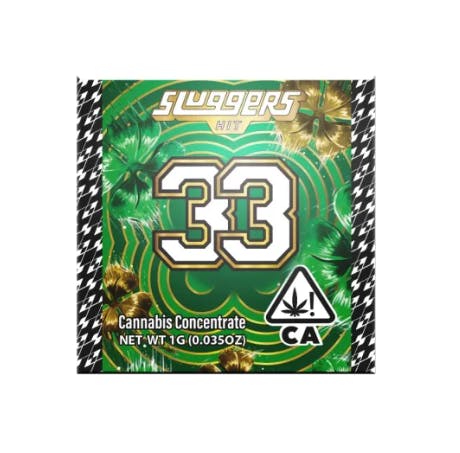 Sluggers: LIVE RESIN SAUCE [1G] 33