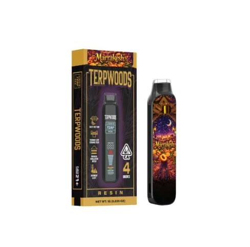 TERPWOODS -: Marrakesh By Motley Terpz