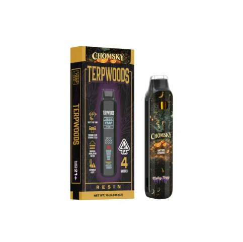 TERPWOODS -: Ready To Use Vaporizor Chomsky By Motley Terpz
