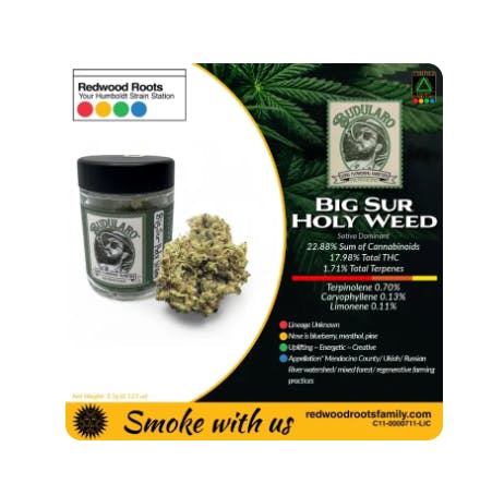 Budularo: Big Sur Holy Weed