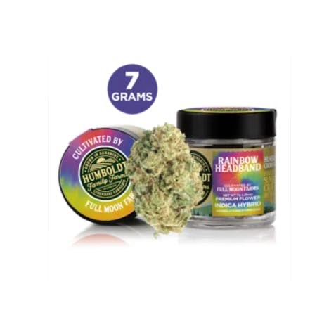 Humboldt Family Farms: Rainbow Headband