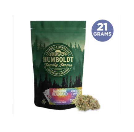 Humboldt Family Farms: Rainbow Headband
