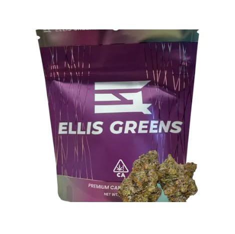 ELLIS GREENS -: White Taffy