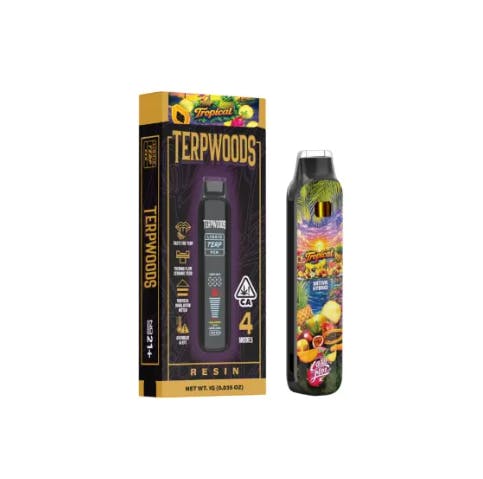 TERPWOODS -: Ready To Use Vaporizor Tropical By Casa Flor