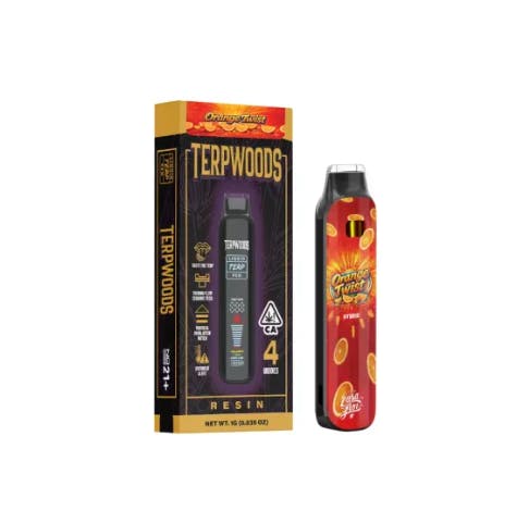 TERPWOODS -: Ready To Use Vaporizor Orange Twist By Casa Flor