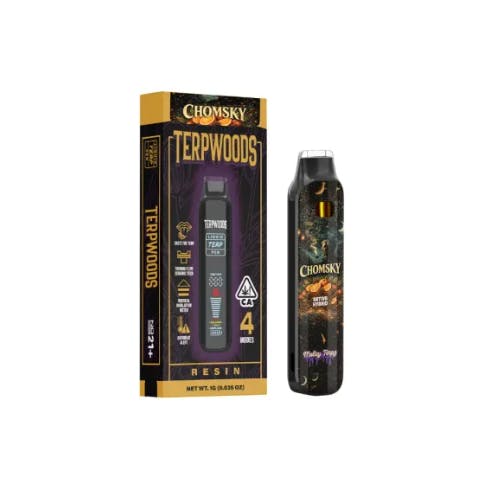 TERPWOODS -: Ready To Use Vaporizor Chomsky By Motley Terpz