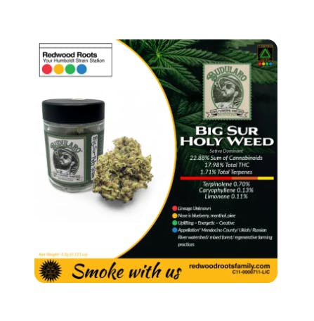 Budularo: Big Sur Holy Weed