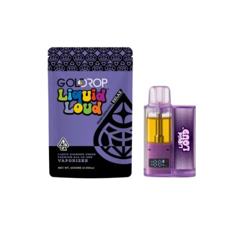 Gold: Drop - Ready To Use Relax Purple Cream