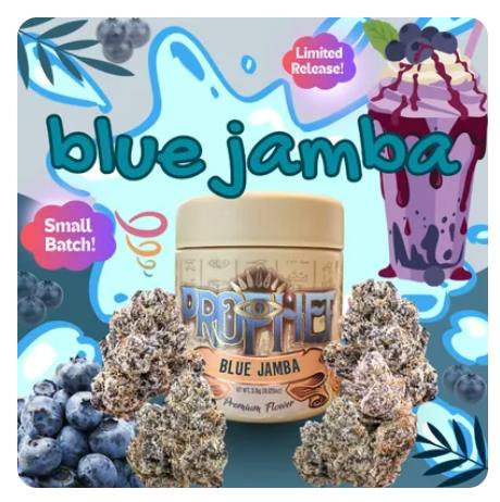 PROPHET BRANDS - FLOWER [3.5G] BLUE JAMBA