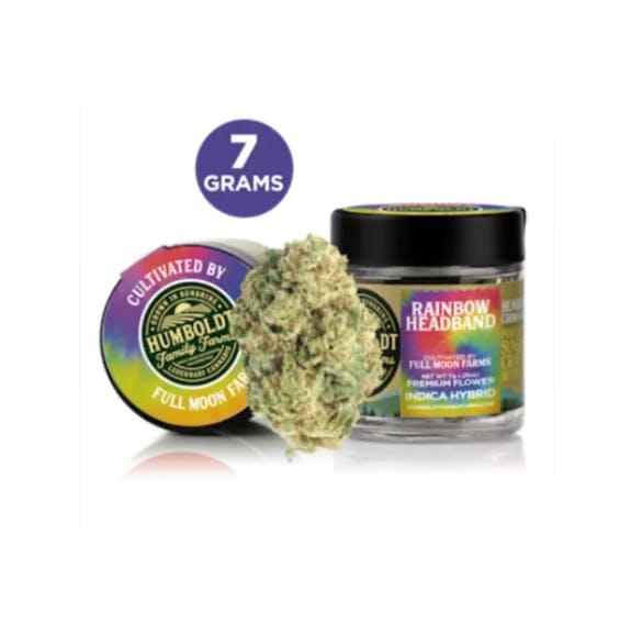 Humboldt Family Farms: Rainbow Headband