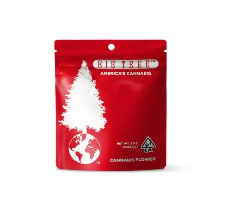 BIG TREE - FLOWER [3.5G] MELLOW FELLOW at Embarc Dispensary