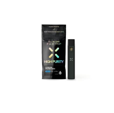 PAX | London Pound Cake | High Purity Disposable | 1g by PAX