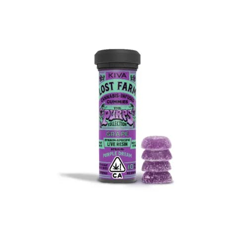 Lost Farm: Grape X Purple Dream