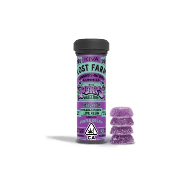 Lost Farm: Grape X Purple Dream