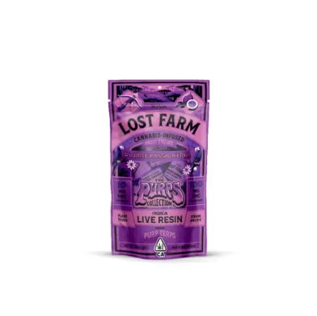 Lost Farm - Chews Purple Passionfruit Purp Terp
