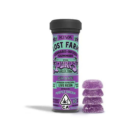 Lost Farm: Grape X Purple Dream