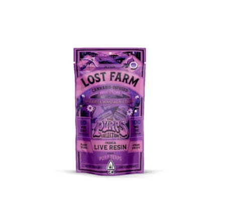 Lost Farm: Chews Purple Passionfruit Purp Terp