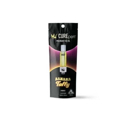 West Coast Cure: Banana Taffy