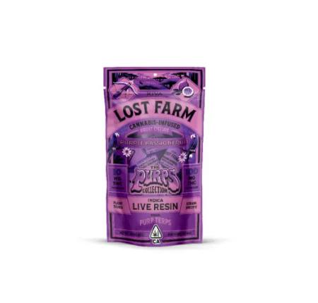 Lost Farm: Chews Purple Passionfruit Purp Terp