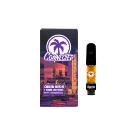 Mango Magic | Cured Resin Cartridge | 1g by Connected Cannabis Co.