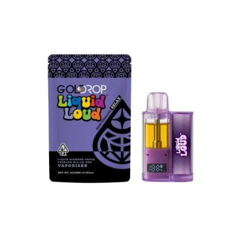 Gold: Drop - Ready To Use Relax Purple Cream