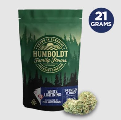 Humboldt Family Farms: White Lightning