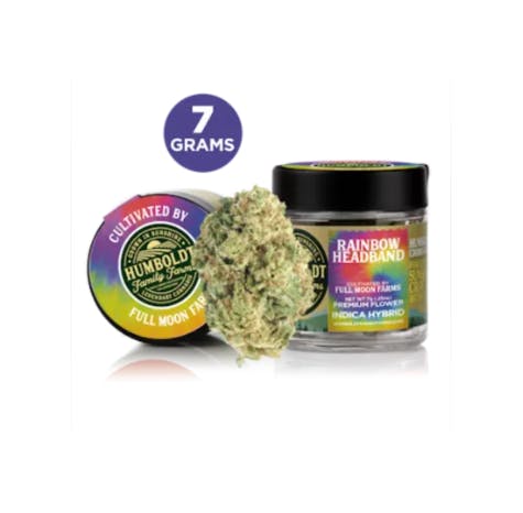 Humboldt Family Farms: Rainbow Headband