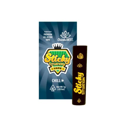 CHICO'S BEST -: Sticky Situation Ready To Use Chill Grapes N Cream