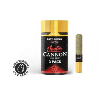 Jeeter: Baby Cannon Dad S Durban