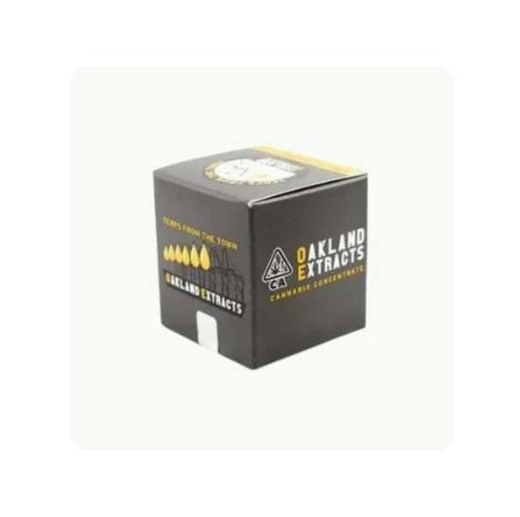 OAKLAND EXTRACTS - COLD CURE LIVE ROSIN [1G] MIMOSA MINTZ