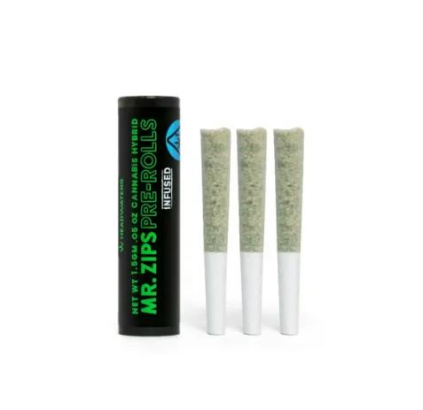 Mr. Zips: Blue Nerds