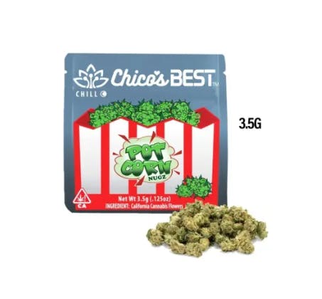 CHICO'S BEST - — Potcorn Chill Gelato 41