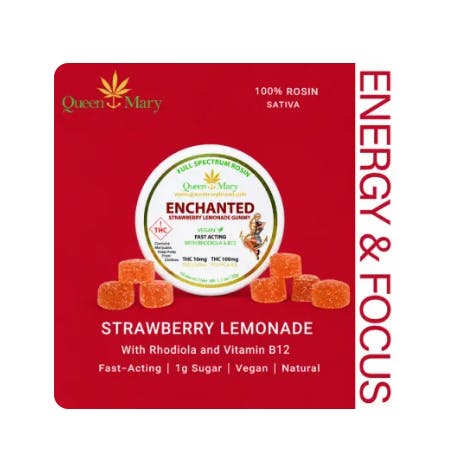 Queen Mary -: Enchanted Strawberry Lemonade