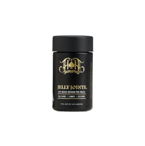 Heavy Hitters: Mandarin Cookies X Ccf: Nectarine Jelly -live Rosininfused0.5gpreroll5-pa
