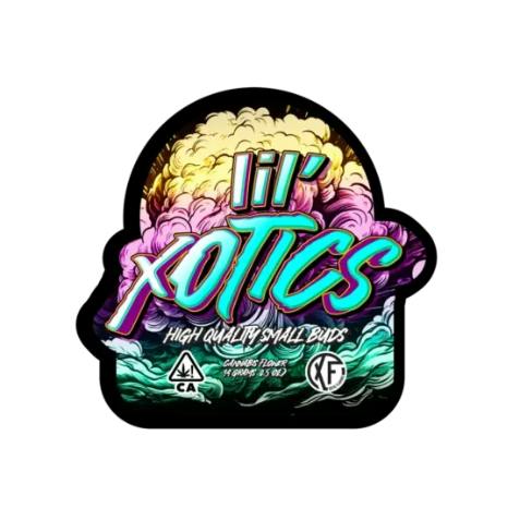 XOTIC FLAVORZ - FLOWER SMALLS [14G] SLURTY