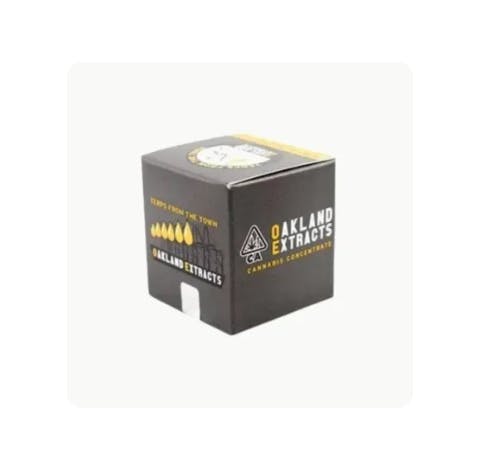 Oakland Extracts: Cold Cure Sour Moon