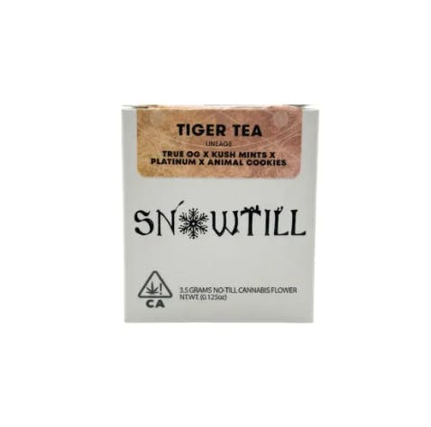 Snowtill: Tiger Tea