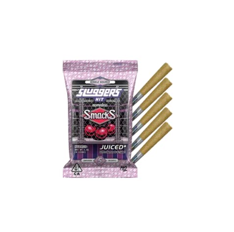 Sluggers: Juiced Smacks