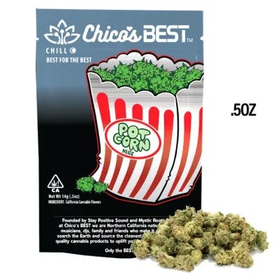 CHICO'S BEST -: Potcorn Chill Gelato 41