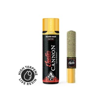 Jeeter - Baby Cannon: Silver Haze