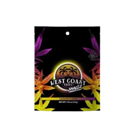 West Coast Treez: Blue Zkittlez