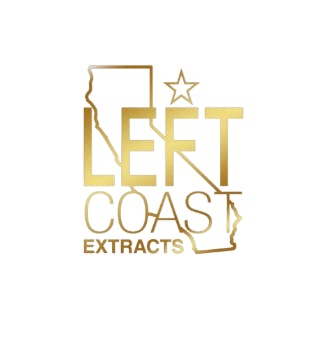 Left Coast Extracts: POD BATTERY [GOLD & YELLOW]