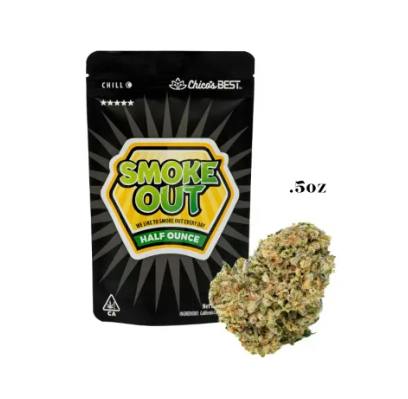 CHICO'S BEST - SMOKE OUT FLOWER [14G] CHILL BLUEBERRY COOKIES