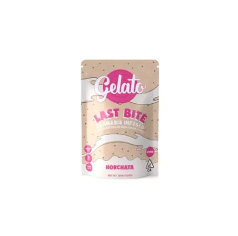 Gelato - Last Bites: Cones Horchata