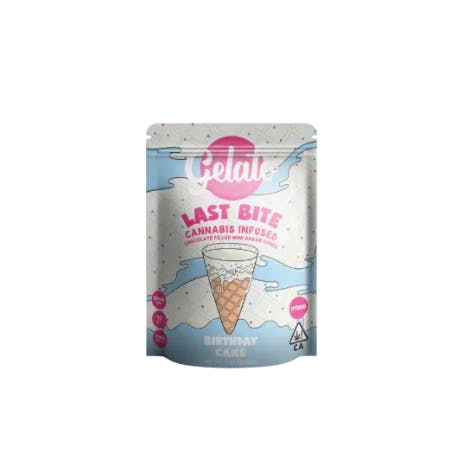 Gelato - Last Bites: Birthday Cake