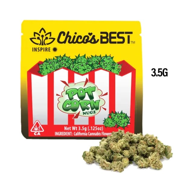 CHICO'S BEST -: Potcorn Inspire E85