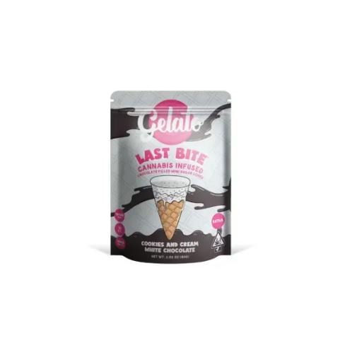 Last Bites Cookies N Cream Mini Cones 100mg